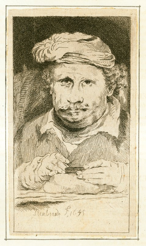 Rembrandt alkotó: English School