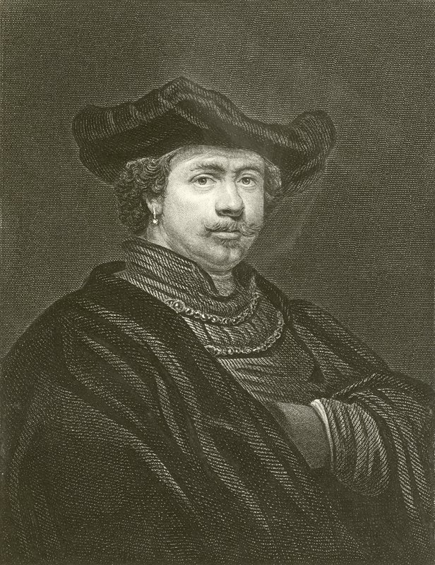 Rembrandt alkotó: English School