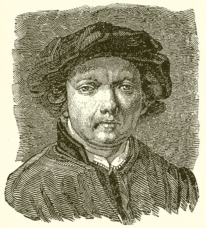 Rembrandt alkotó: English School