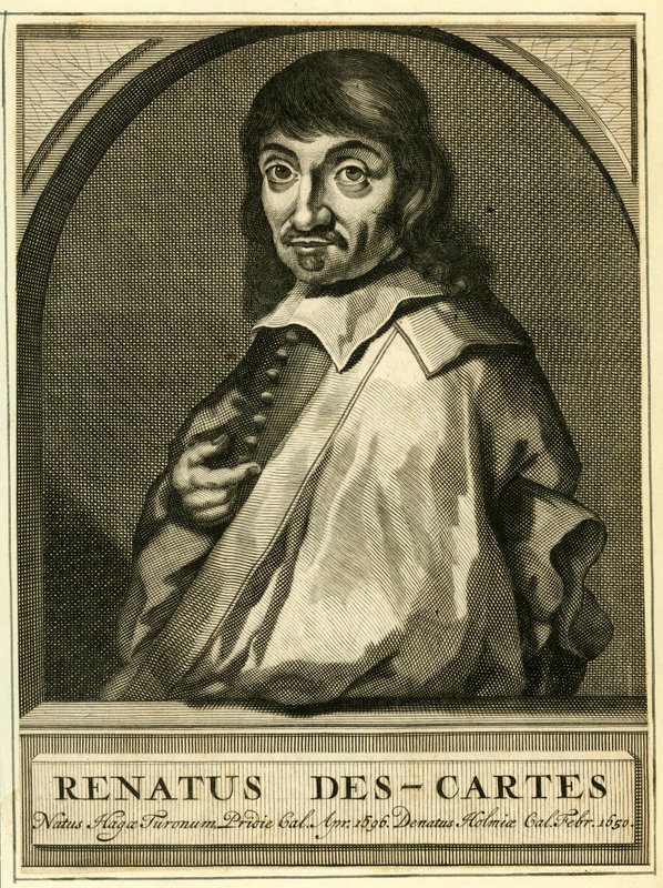 Renatus Descartes alkotó: English School