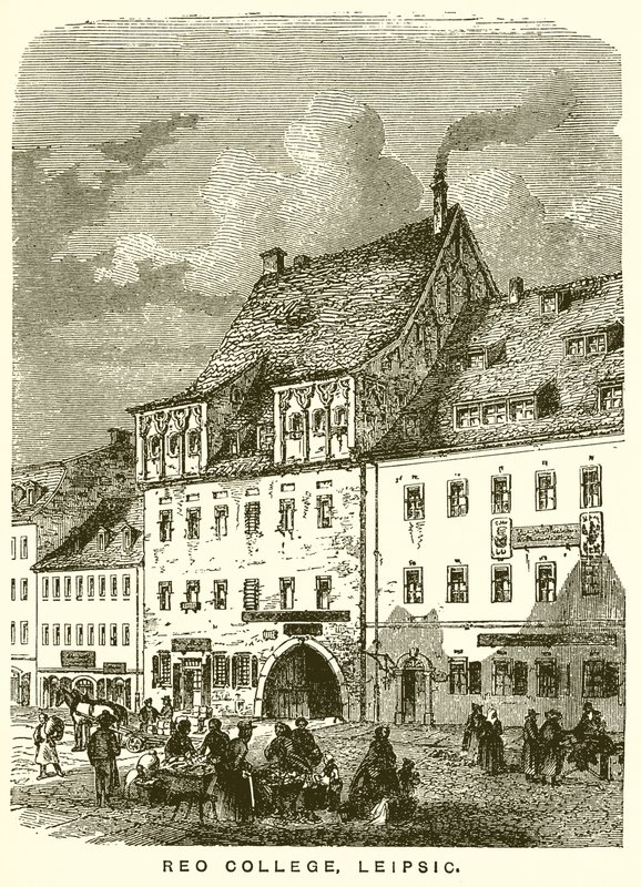 Reo Főiskola, Lipcsei alkotó: English School