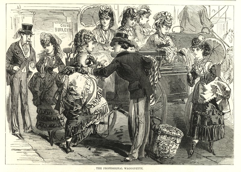 A Derby Women képviselője: A profi vagonette alkotó: English School
