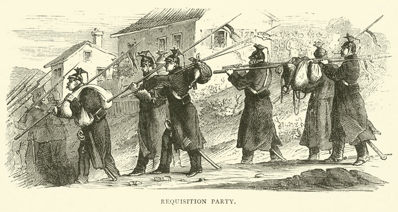 Rekviráló Párt, 1870. szeptember alkotó: English School