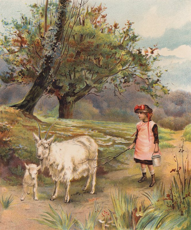 Hazatérés (chromolitho) alkotó: English School