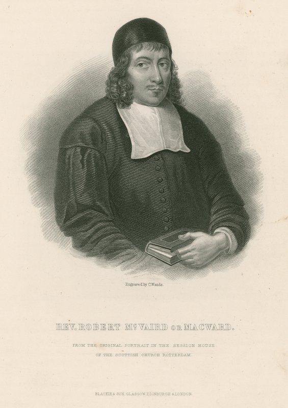 Robert McVaird tiszteletes vagy Macward alkotó: English School