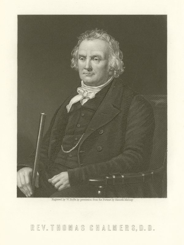 Thomas Chalmers tiszteletes alkotó: English School