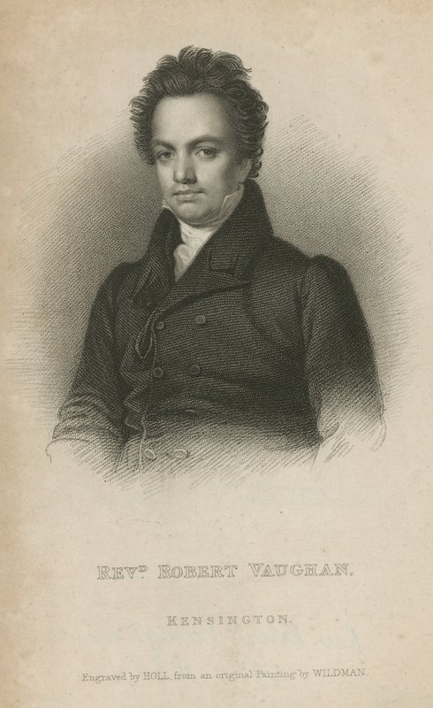 Robert Vaughan tiszteletes, Kensington alkotó: English School