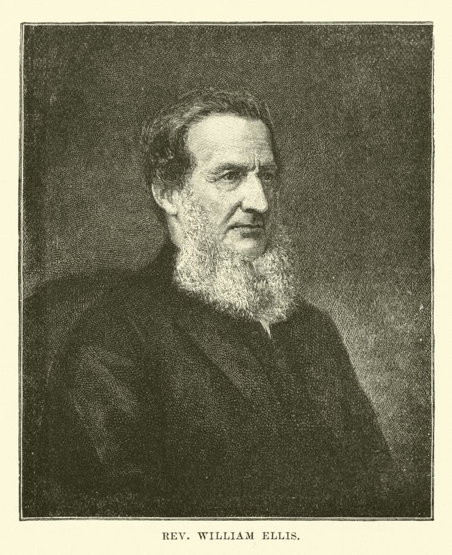 William Ellis tiszteletes alkotó: English School