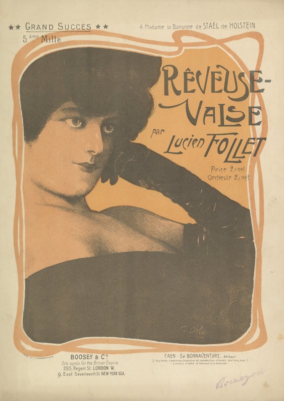 Reveuse-Valse alkotó: English School