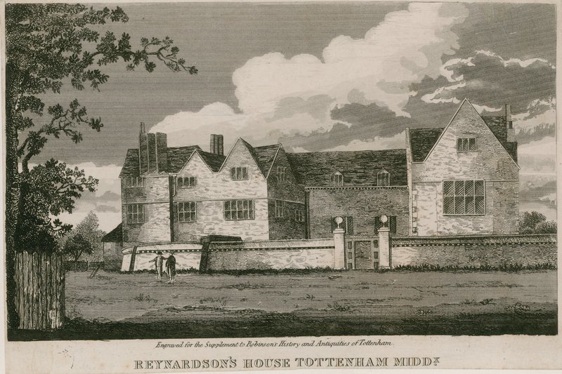 Reynardsons House, Tottenham, London alkotó: English School