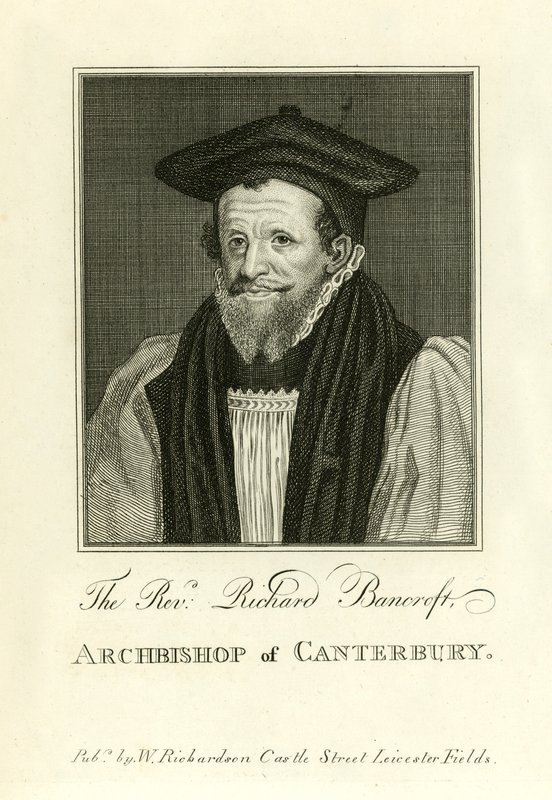 Richard Bancroft, Canterbury érseke alkotó: English School