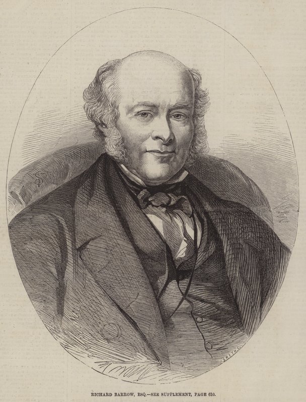 Richard Barrow, Esquire (metszet) alkotó: English School