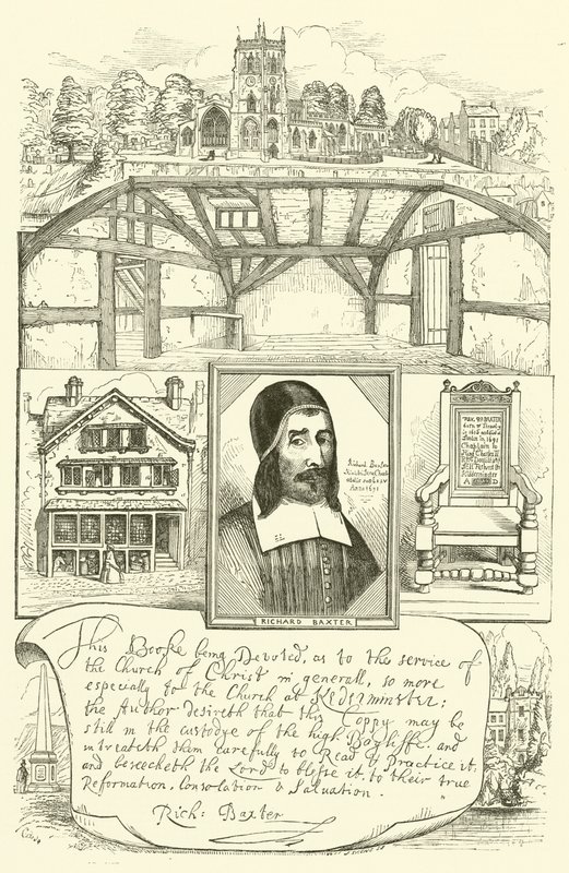 Richard Baxter (metszet) alkotó: English School