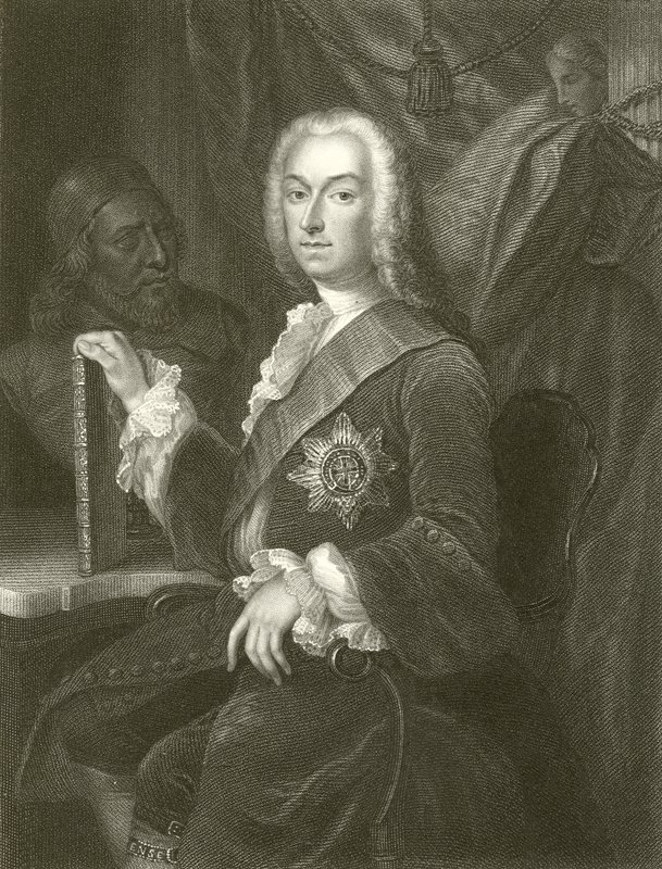 Richard Boyle, Burlington grófja alkotó: English School