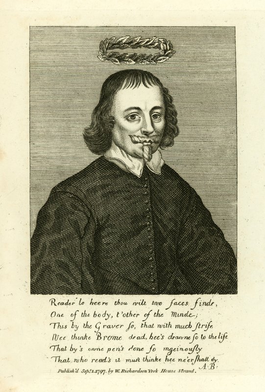 Richard Brome alkotó: English School
