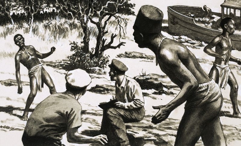 Richard Cliff és Charles Osborne rájönnek, hogy megtámadják őket alkotó: English School