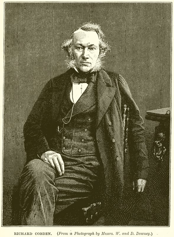 Richard Cobden alkotó: English School