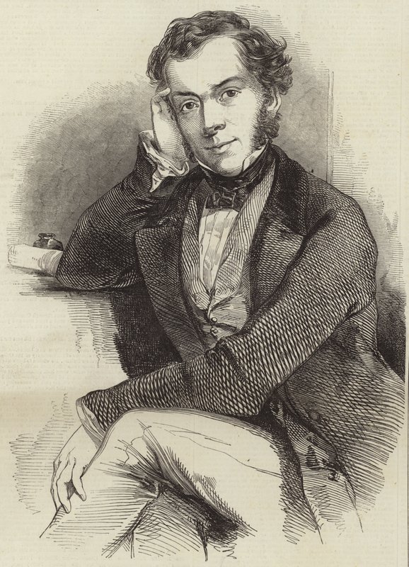 Richard Cobden alkotó: English School