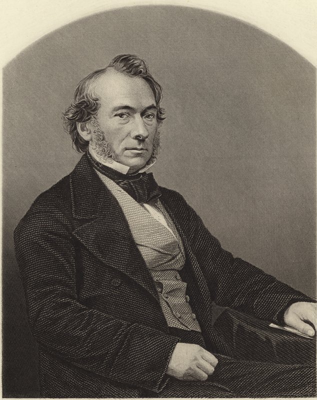 Richard Cobden alkotó: English School