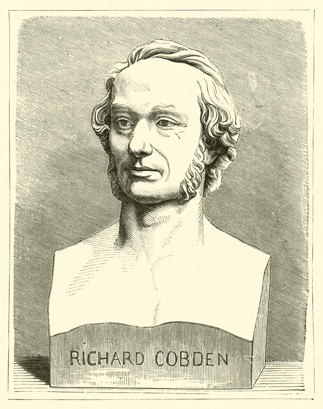 Richard Cobden alkotó: English School