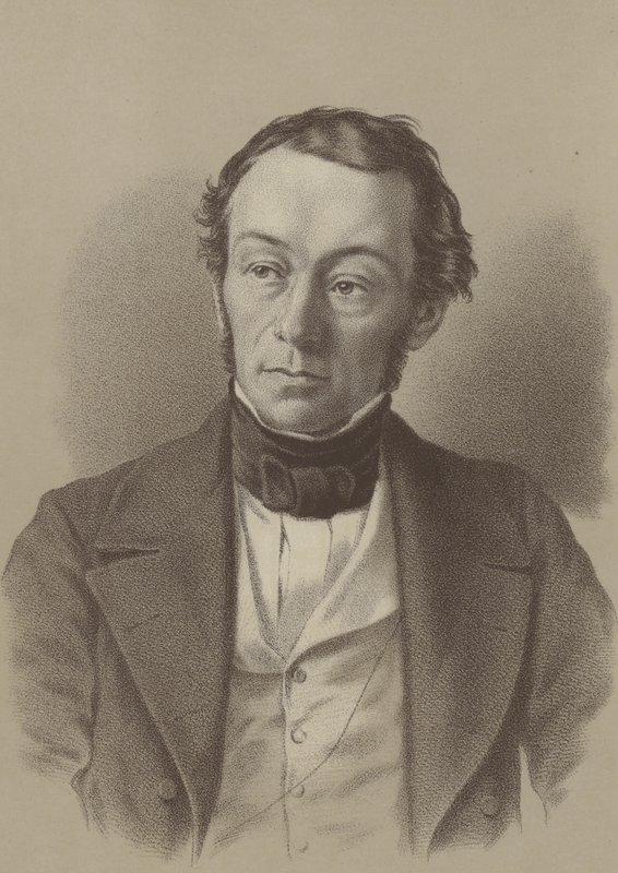 Richard Cobden, brit gyártó és liberális politikus (litho) alkotó: English School