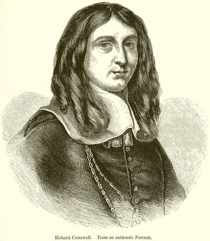 Richard Cromwell alkotó: English School