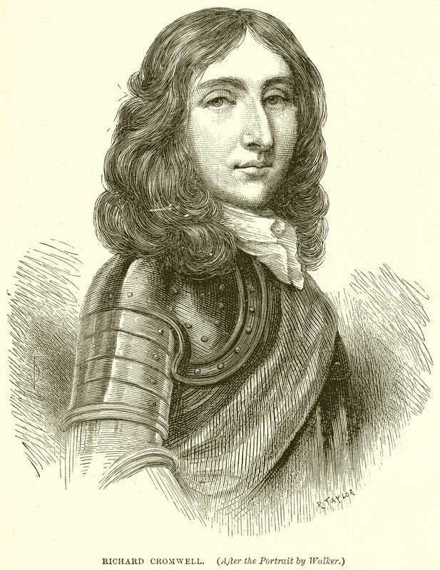 Richard Cromwell alkotó: English School