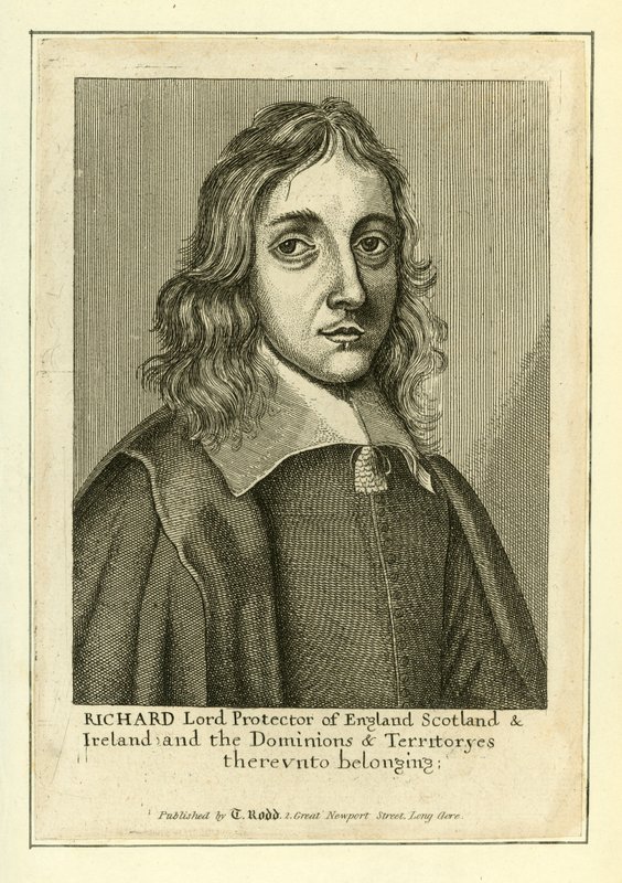 Richard Cromwell alkotó: English School