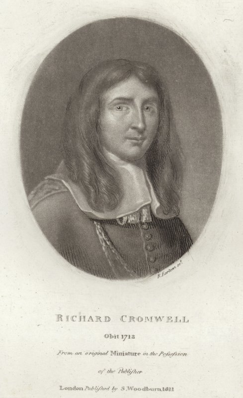 Richard Cromwell alkotó: English School