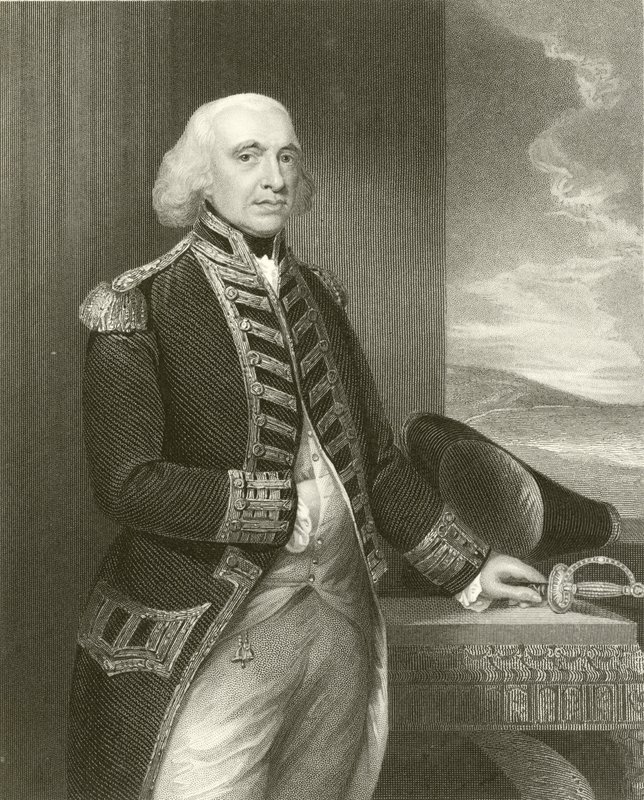 Richard, Howe első gróf alkotó: English School