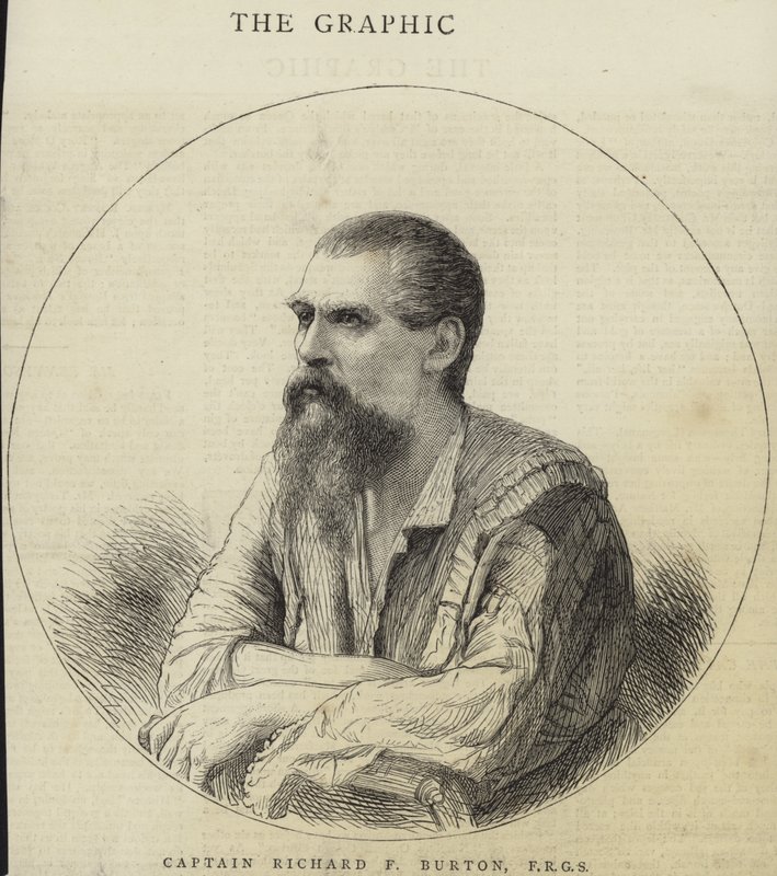 Richard Francis Burton alkotó: English School