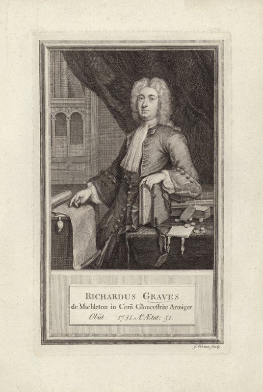 Richard Graves alkotó: English School