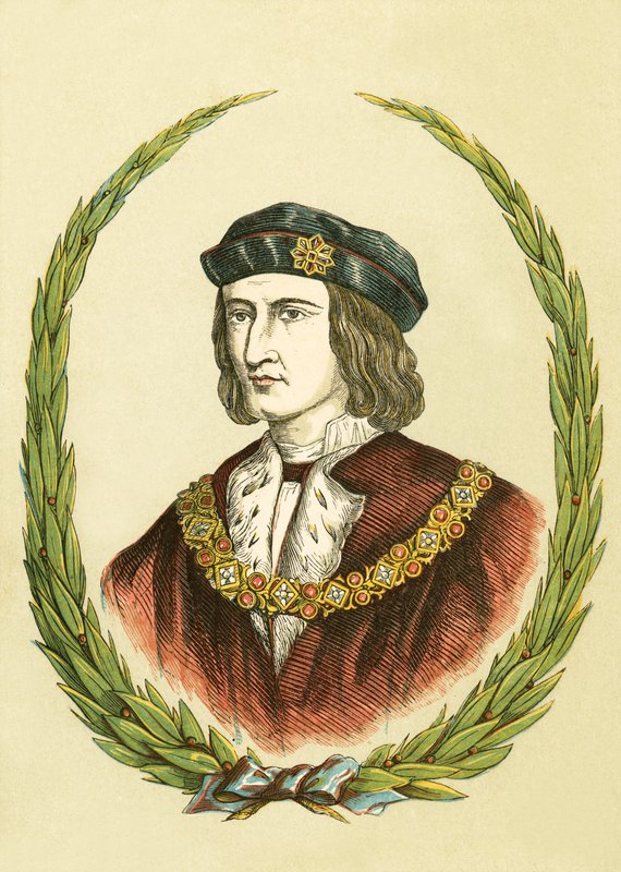 Richard III alkotó: English School