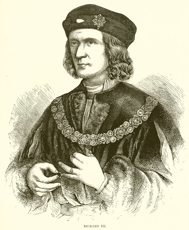 Richard III alkotó: English School