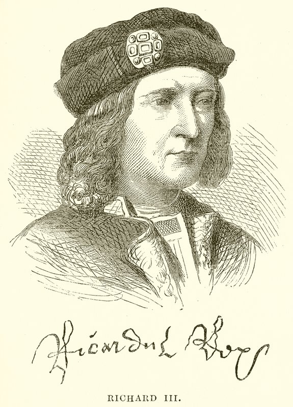 Richard III alkotó: English School
