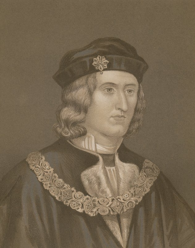 Richard III alkotó: English School
