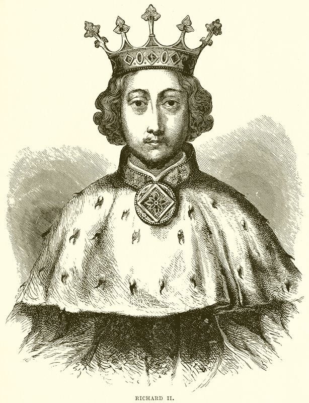 Richard II alkotó: English School