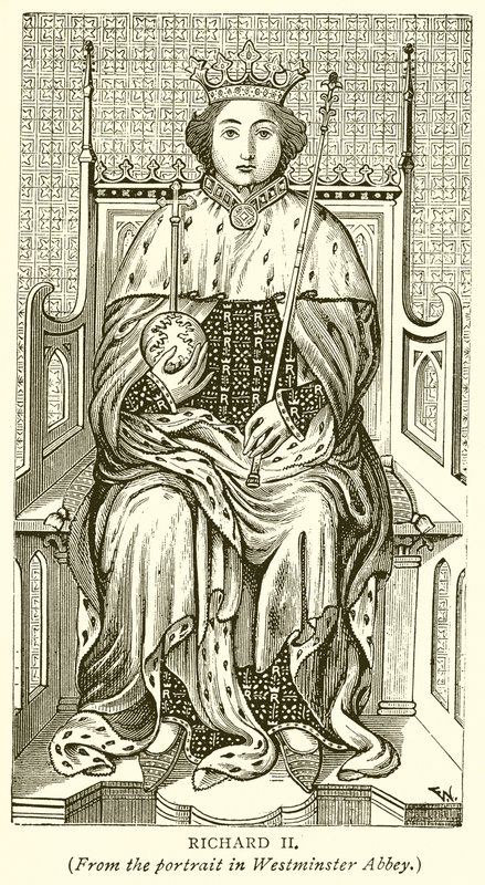 Richard II alkotó: English School
