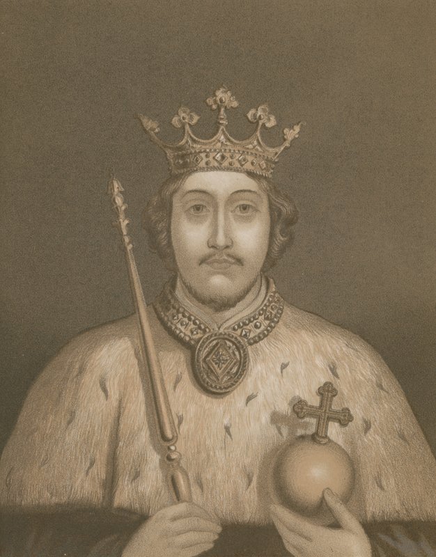 Richard II alkotó: English School
