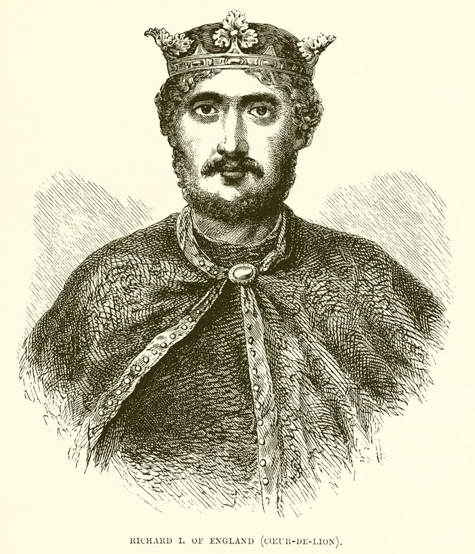 I. Richard angol alkotó: English School