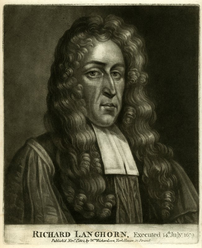 Richard Langhorn alkotó: English School