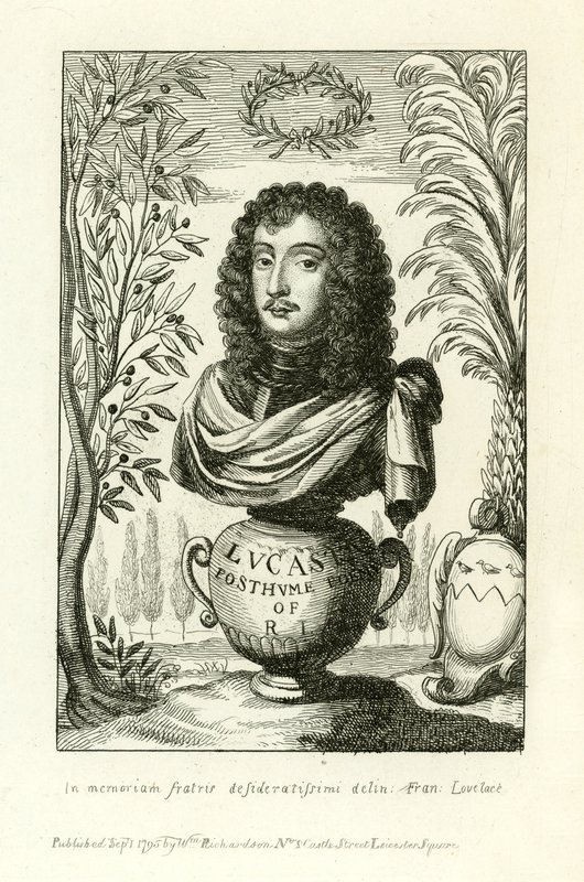 Richard Lovelace alkotó: English School
