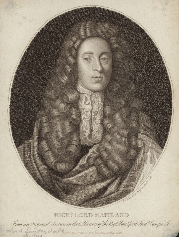 Richard Maitland alkotó: English School