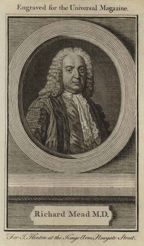 Richard Mead alkotó: English School