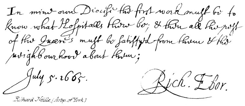 Richard Neile, (arbp: York) alkotó: English School