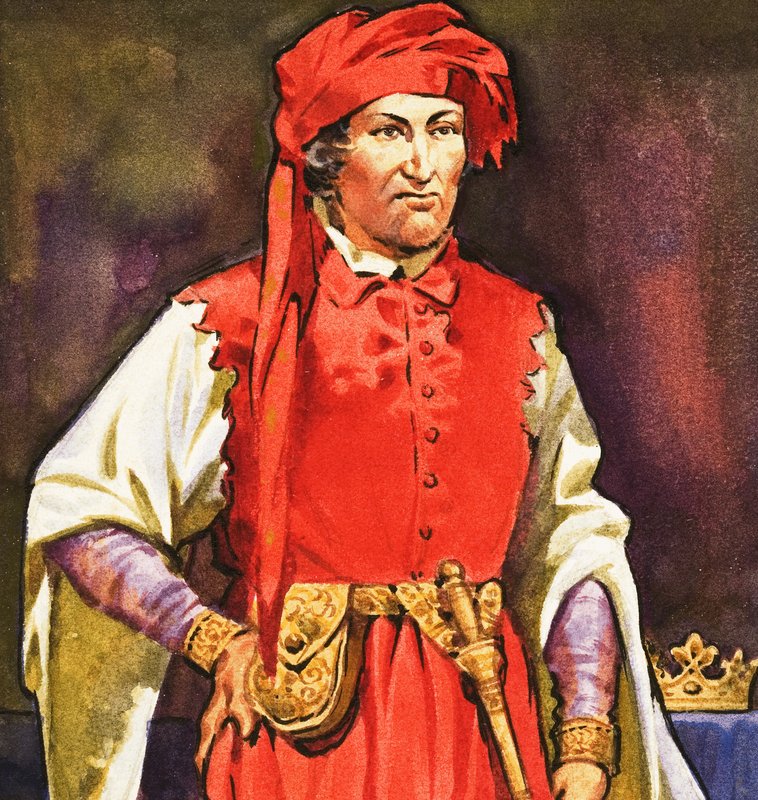 Richard Neville, Warwick grófja alkotó: English School