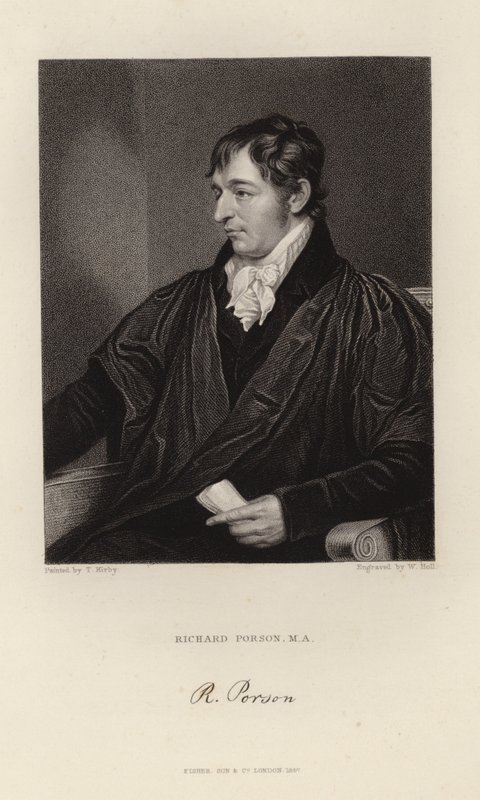 Richard Porson alkotó: English School