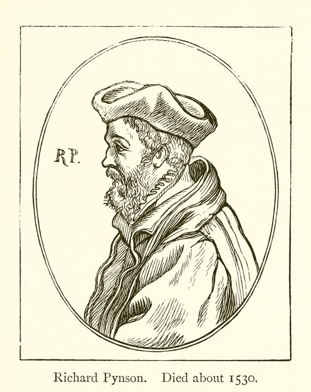 Richard Pynson, meghalt 1530 körül alkotó: English School
