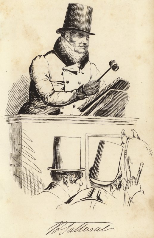 Richard Tattersall alkotó: English School