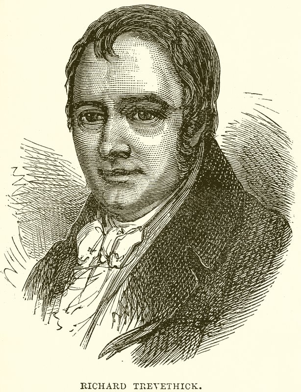 Richard Trevithick alkotó: English School